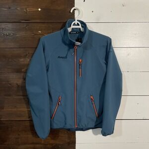 Bergans Of Norway Blue 7004 Kjerag Youth Jacket Size 140‎